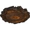 Ekena Millwork Plymouth Ceiling Medallion (Fits Canopies up to 1 5/8"), Hand-Painted Rust, 16 3/4"OD x 1 3/8"P CM16PLRUS - alternate 4